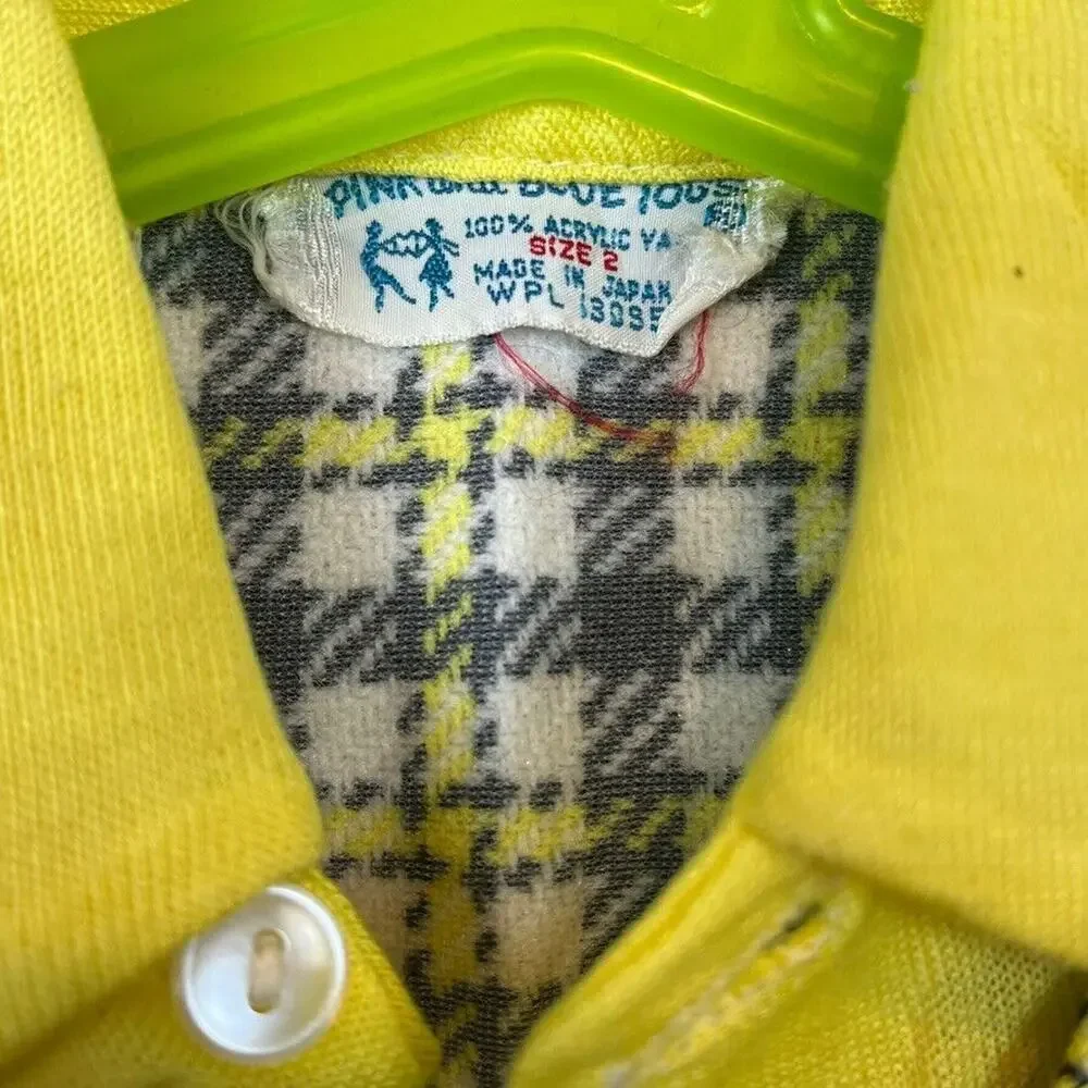 Vintage japanese plaid